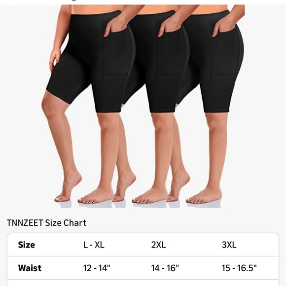 Amazon 3 pack XXL bike shorts - Picture 5 of 5